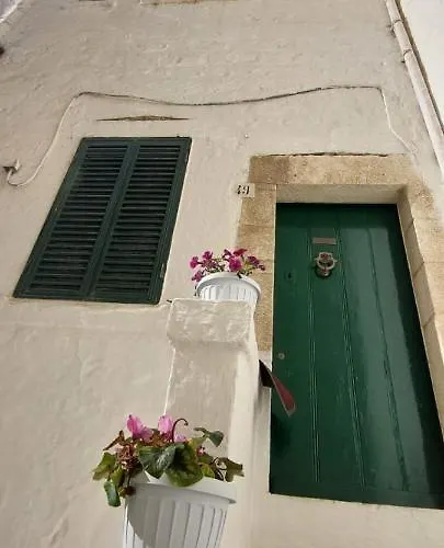 Ferienhaus Dimora Lavinia Centro Storico Ostuni
